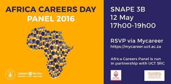 Africa Careers Day – Panel 2016