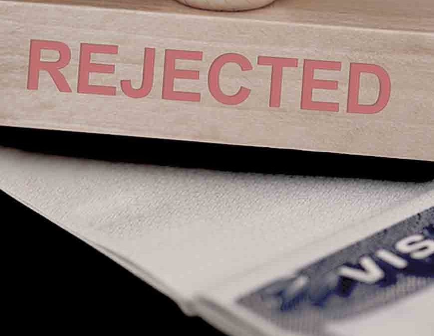 Application Rejected? What should you do?